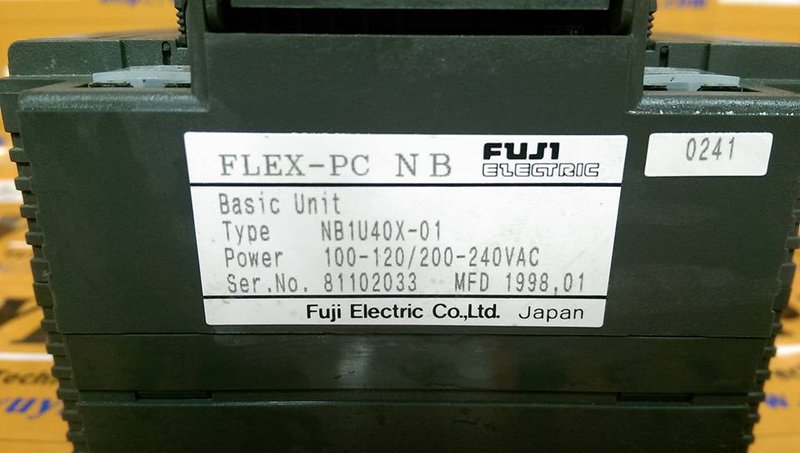 富士NB1U24R-11 Flex-PC CPUプログラマブルコントローラー 富士NB1U24R-11 Flex-PC CPUプログラマブルコントローラー